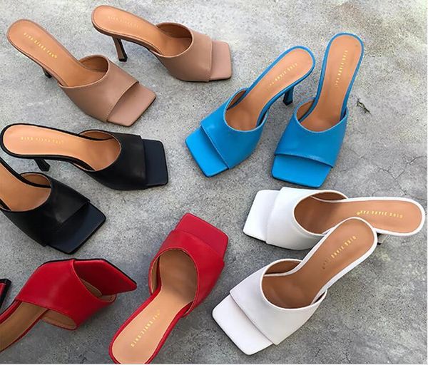 slippers 2021 high heels sandals square toe mules shoes arrivals women fashion slides slip on woman summer mule, Black
slippers 2021 high heels sandals square toe mules shoes arrivals women fashion slides slip on woman summer mule, Black