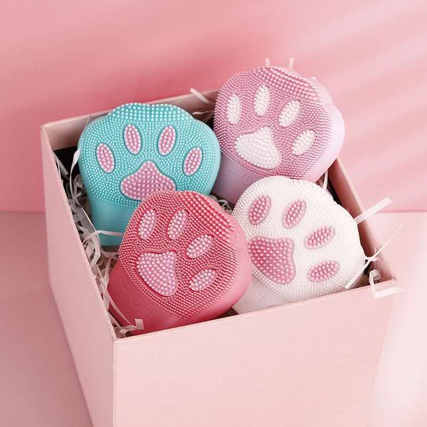 electric silicone face cleansing brush facial cleanser devices blackhead removal deep pore washing massager beauty skin care
electric silicone face cleansing brush facial cleanser devices blackhead removal deep pore washing massager beauty skin care