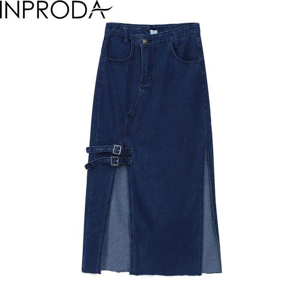 skirts inproda women skirt asymmetry split high waist denim womens irregular vintage all match long jean 2021, Black
skirts inproda women skirt asymmetry split high waist denim womens irregular vintage all match long jean 2021, Black