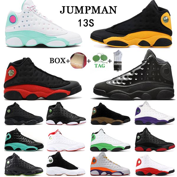 with box 2021 13 13s jumpman basketball shoes mens womens phantom barons defining moments chicago black bred playoffs island green trainers, White;red
with box 2021 13 13s jumpman basketball shoes mens womens phantom barons defining moments chicago black bred playoffs island green trainers, White;red