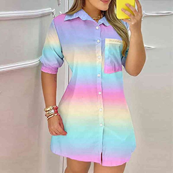 casual short sleeve shirt women dresses button front pocket design colorblock lapel summer 40, Black;gray
casual short sleeve shirt women dresses button front pocket design colorblock lapel summer 40, Black;gray