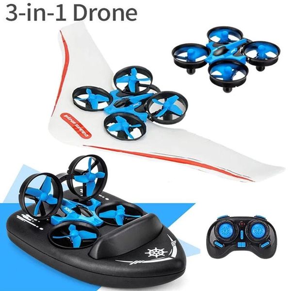 h36s rc erzetto drone boat car gliding water ground air 4-mode 2.4g 4ch roll function speed switching rc drone toy
h36s rc erzetto drone boat car gliding water ground air 4-mode 2.4g 4ch roll function speed switching rc drone toy