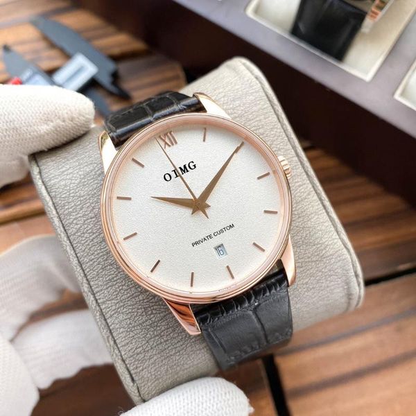 wristwatches 41mm automatic mechanical stainless steel luminous waterproof date fashion men's watch, Slivery;brown
wristwatches 41mm automatic mechanical stainless steel luminous waterproof date fashion men's watch, Slivery;brown