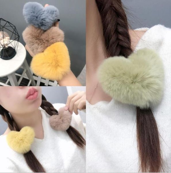 hair accessories 2021 sweet style women elastic bands girl plush furry ties cute solid heart shaped ring
hair accessories 2021 sweet style women elastic bands girl plush furry ties cute solid heart shaped ring