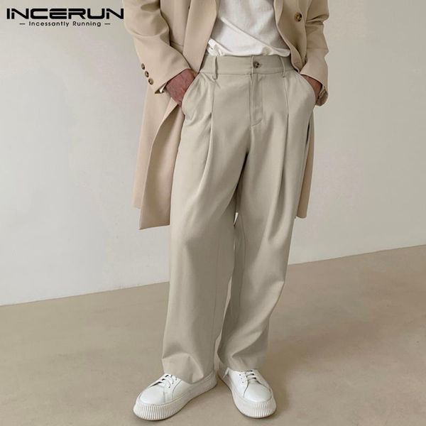 men's pants fashion solid color men straight joggers streetwear pockets trousers 2021 with belt casual pantalones hombre incerun 7, Black
men's pants fashion solid color men straight joggers streetwear pockets trousers 2021 with belt casual pantalones hombre incerun 7, Black