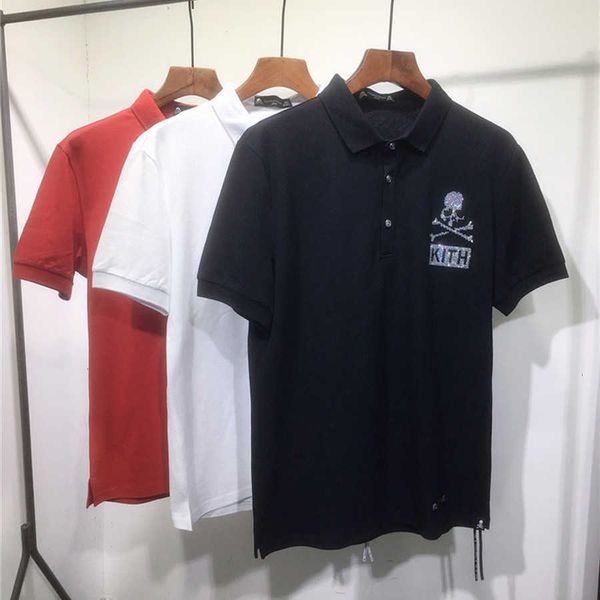 men's t-shirts kith mastermind world japan collar polo shirt women trend slim man casual shirts harajuku men clothing arrival ordc, White;black
men's t-shirts kith mastermind world japan collar polo shirt women trend slim man casual shirts harajuku men clothing arrival ordc, White;black