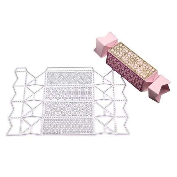 painting supplies 2021 creative candy box metal cutting dies stencil diy scrapbooking stamp paper card embossing decor crafts
painting supplies 2021 creative candy box metal cutting dies stencil diy scrapbooking stamp paper card embossing decor crafts