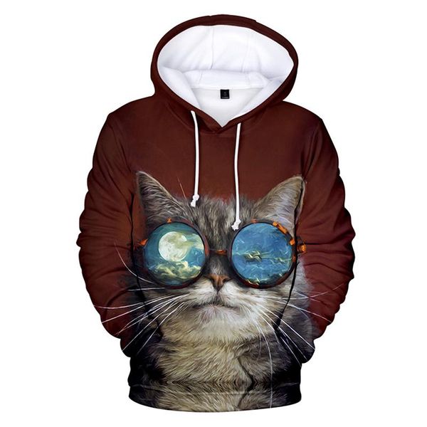 men's hoodies & sweatshirts pet cat 3d print men women long sleeve fashion casual autumn winter hip hop, Black
men's hoodies & sweatshirts pet cat 3d print men women long sleeve fashion casual autumn winter hip hop, Black