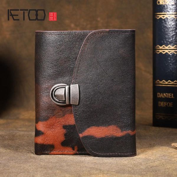 wallets aetoo handmade retro first layer cowhide wallet, buckle graffiti vertical style multifunctional leather wallet wipe color, Red;black
wallets aetoo handmade retro first layer cowhide wallet, buckle graffiti vertical style multifunctional leather wallet wipe color, Red;black