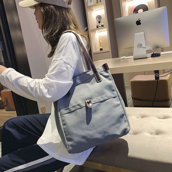 hbp fashion ins single shoulder large capacity women's 2019 new canvas student tote bag
hbp fashion ins single shoulder large capacity women's 2019 new canvas student tote bag