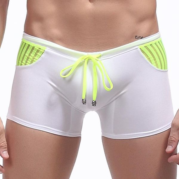 solid men swimwear briefs swimsuit waterproof boxer swimming trunks for bathing swimwear beach shorts
solid men swimwear briefs swimsuit waterproof boxer swimming trunks for bathing swimwear beach shorts