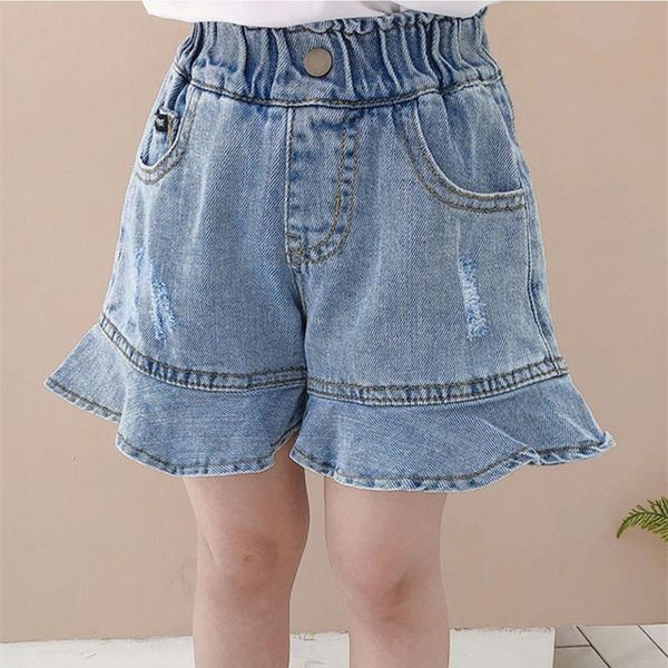 shorts dfxd 2021 toddler summer girls denim pants casual ruffles jeans korean style children clothing for 2-7yrs, Black
shorts dfxd 2021 toddler summer girls denim pants casual ruffles jeans korean style children clothing for 2-7yrs, Black