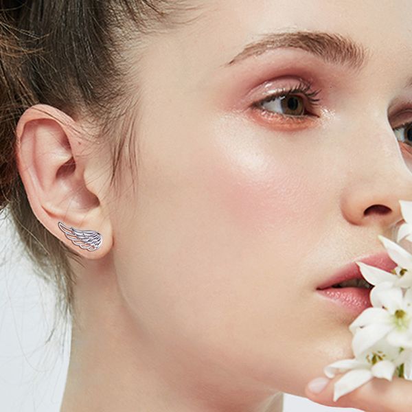 xiaojing 925 sterling silver hollow earrings luxury feather fairy wings stud earrings for women fashion jewelry ing, Golden
xiaojing 925 sterling silver hollow earrings luxury feather fairy wings stud earrings for women fashion jewelry ing, Golden