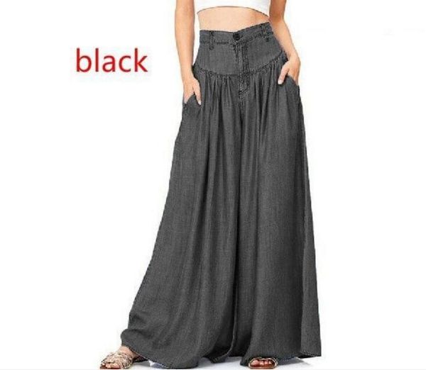 women's pants & capris plus size 5xl female long blue black trousers casual loose oversized wide leg hig waist fashion streetwear, Black;white
women's pants & capris plus size 5xl female long blue black trousers casual loose oversized wide leg hig waist fashion streetwear, Black;white