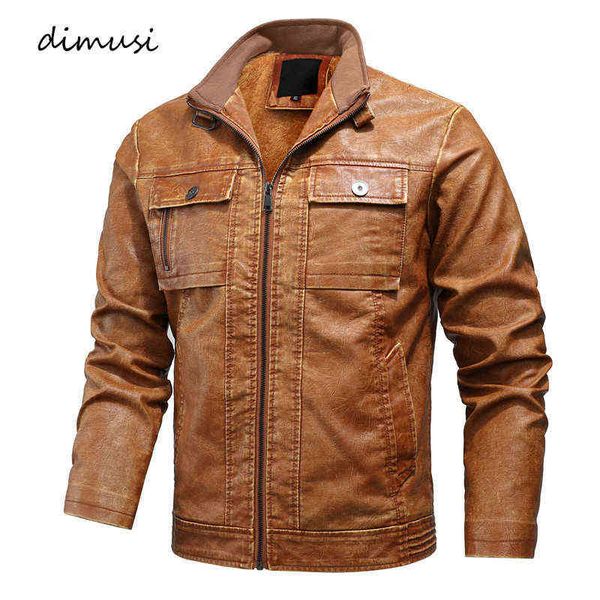 dimusi winter leather jacket mens fleece warm windbreaker leather biker coats men slim faux leather motorcycle jackets clothing y1122, Black;brown
dimusi winter leather jacket mens fleece warm windbreaker leather biker coats men slim faux leather motorcycle jackets clothing y1122, Black;brown