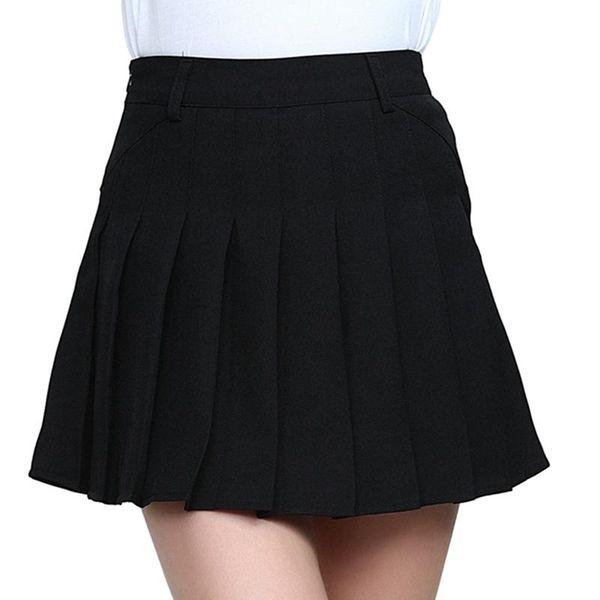 skirts sjjh fashion women a-line high waist ladies pleated zip summer spring mini sweet school girls, Black
skirts sjjh fashion women a-line high waist ladies pleated zip summer spring mini sweet school girls, Black