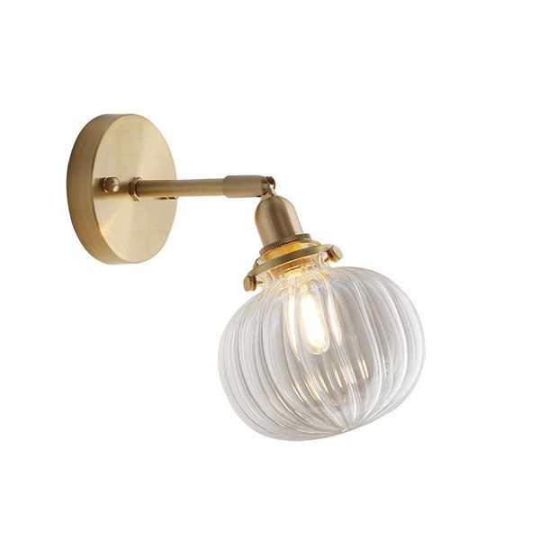 wall lamp northern europe lamps brass glass lights used for stairs light aisle bedroom bedside living room background e14
wall lamp northern europe lamps brass glass lights used for stairs light aisle bedroom bedside living room background e14