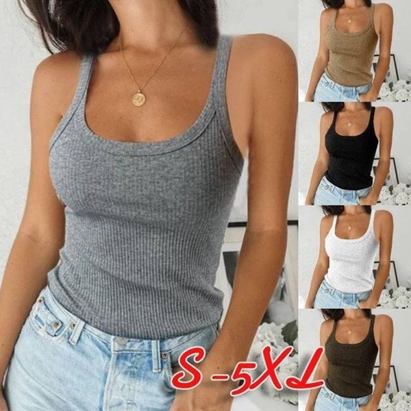 women's tanks & camis solid color all-match vest round neck bottoming with t-shirt clothing, White
women's tanks & camis solid color all-match vest round neck bottoming with t-shirt clothing, White