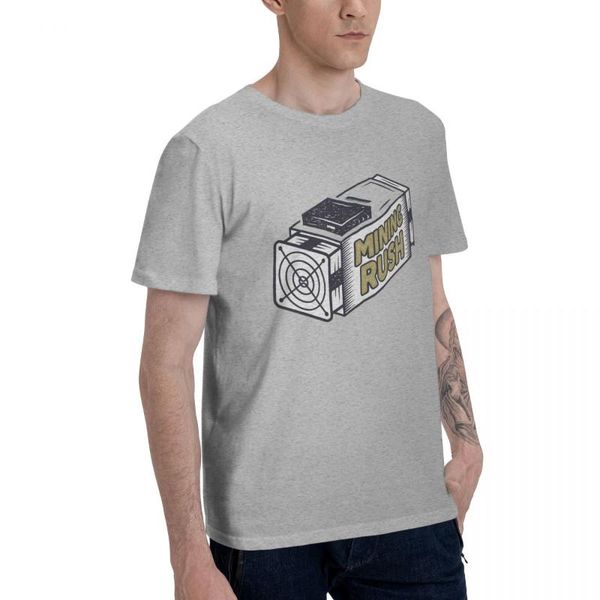 men's t-shirts promo anime mining rush cryptocurrency btc miner nice c geek basic short sleeve t-shirt men set premium tees, White;black
men's t-shirts promo anime mining rush cryptocurrency btc miner nice c geek basic short sleeve t-shirt men set premium tees, White;black