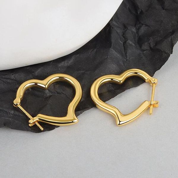 hoop & huggie 2021 silver color earrings charm women trendy jewelry heart shape gold retro party accessories gifts round earring, Golden;silver
hoop & huggie 2021 silver color earrings charm women trendy jewelry heart shape gold retro party accessories gifts round earring, Golden;silver