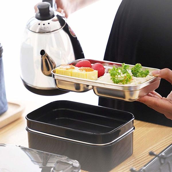 dinnerware sets bento box for kids lunch containers double layer water injection heating 304 stainless steel student lunchbox container
dinnerware sets bento box for kids lunch containers double layer water injection heating 304 stainless steel student lunchbox container