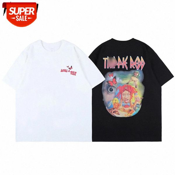 nagri men t-shirt trippie hip hop streetwear t shirt graphic print short sleeve tees casual fashion cotton t-shirts #l63e, White;black
nagri men t-shirt trippie hip hop streetwear t shirt graphic print short sleeve tees casual fashion cotton t-shirts #l63e, White;black