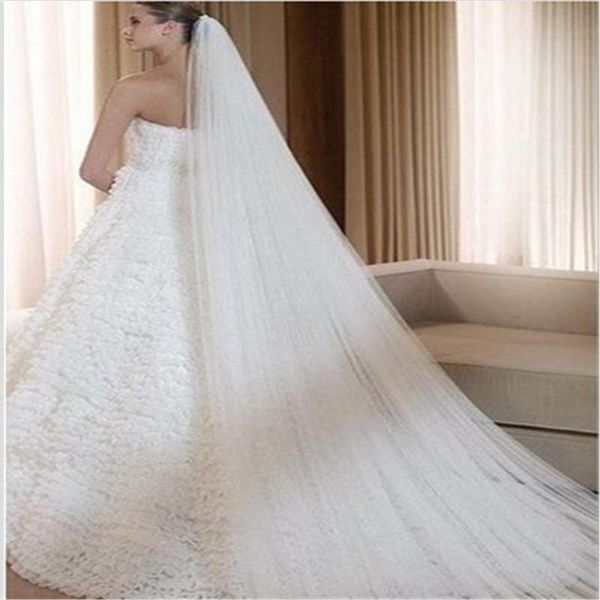 bridal veils wedding accessories white 3 meters width 1.5m veil ivory velos de novia 2021 headwear, Black
bridal veils wedding accessories white 3 meters width 1.5m veil ivory velos de novia 2021 headwear, Black