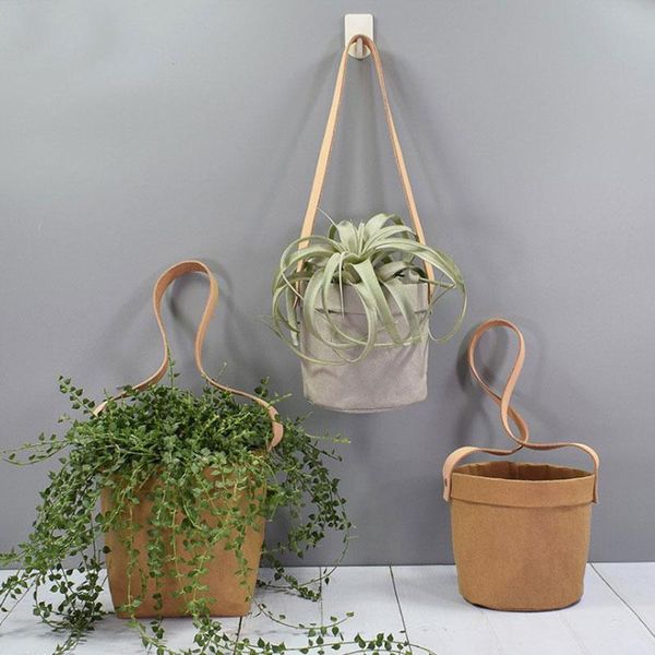 gift wrap kraft paper wall-mounted flower pot storage bag plant vegetable planting household washable
gift wrap kraft paper wall-mounted flower pot storage bag plant vegetable planting household washable