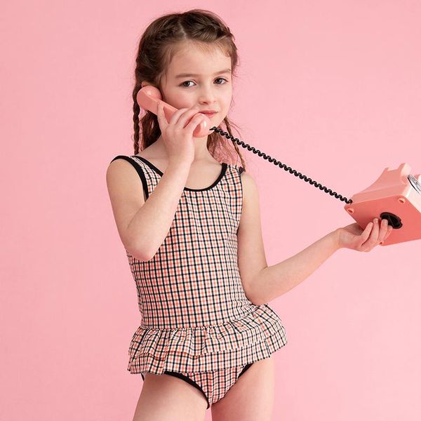 one-piece suits julysand girl one piece swimwer kids cute skin care bathing suit children backless high-end plaid swimsuit for girls
one-piece suits julysand girl one piece swimwer kids cute skin care bathing suit children backless high-end plaid swimsuit for girls