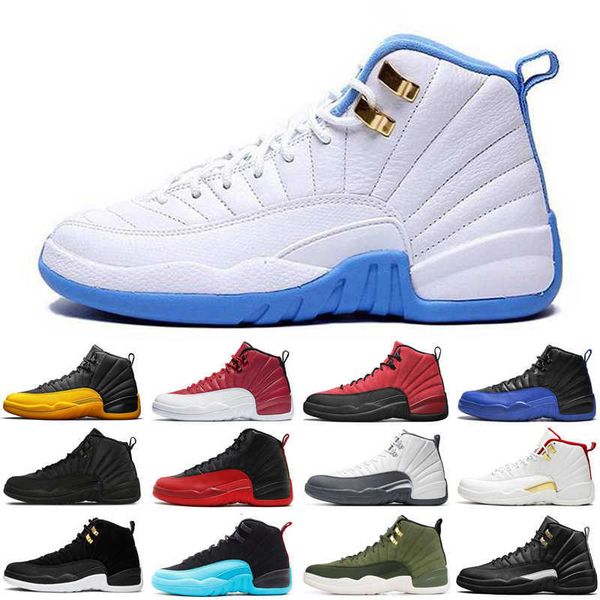 2021 fashion 12 12s dark grey men basketball shoes university gold french blue red white reverse flu game mens trainers sports sneakers size
2021 fashion 12 12s dark grey men basketball shoes university gold french blue red white reverse flu game mens trainers sports sneakers size