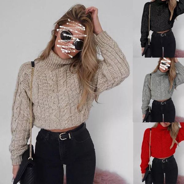 women's sweaters turtlenecks for women fashion slim cropped jumpers knitwear autumn solid pullover female basic knit, White;black
women's sweaters turtlenecks for women fashion slim cropped jumpers knitwear autumn solid pullover female basic knit, White;black
