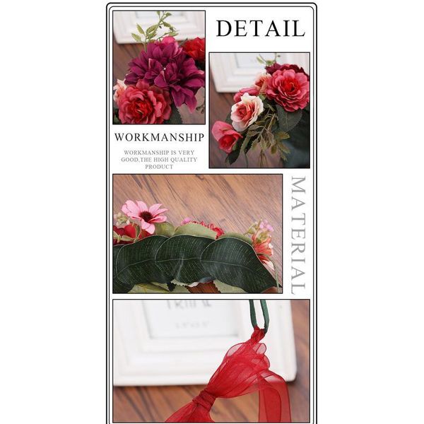 haimeikang bride floral crown hair band peony flower headbands for women garland ribbon wreath wedding girls hair acc qylfjm
haimeikang bride floral crown hair band peony flower headbands for women garland ribbon wreath wedding girls hair acc qylfjm