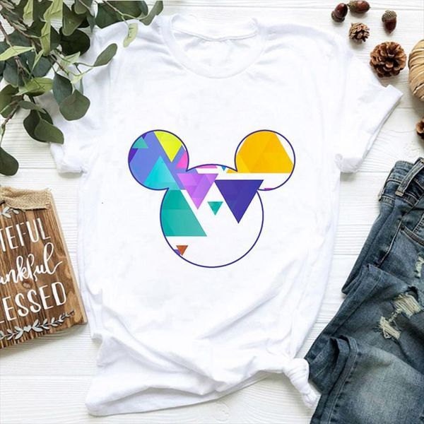 mouse head kawaii cartoon printed mens t shirts lady short sleeve female harajuku summer 90s, White;black 
mouse head kawaii cartoon printed mens t shirts lady short sleeve female harajuku summer 90s, White;black