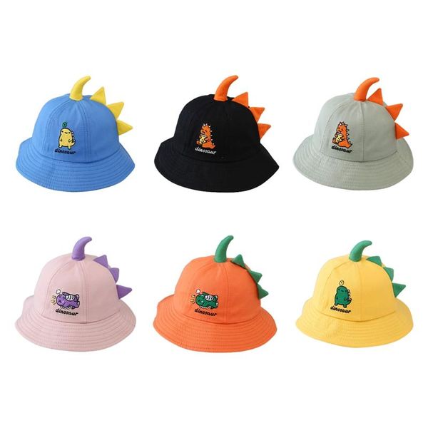 wide brim hats spring baby girl hat cartoon dinosaur boy bucket summer uv protection beach fishing outdoor sun cap kids children caps, Blue;gray
wide brim hats spring baby girl hat cartoon dinosaur boy bucket summer uv protection beach fishing outdoor sun cap kids children caps, Blue;gray