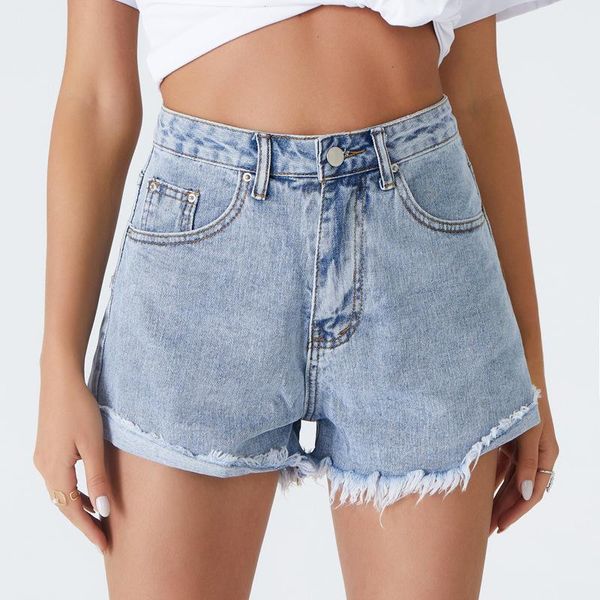 women's jeans high waist jean shorts women summer loose casual short 2021 korean style all-match ladies denim pants, Blue
women's jeans high waist jean shorts women summer loose casual short 2021 korean style all-match ladies denim pants, Blue