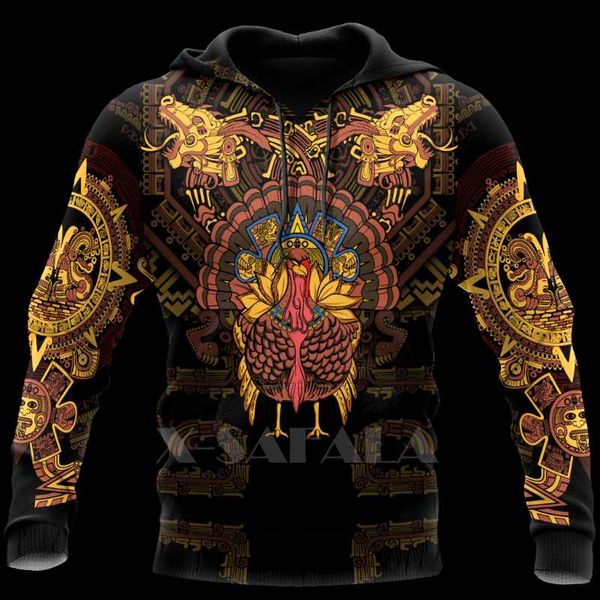 men's hoodies & sweatshirts aztec mayan turkey thanksgiving 3d print hoodie man women harajuku outwear zipper pullover sweatshirt unise, Black
men's hoodies & sweatshirts aztec mayan turkey thanksgiving 3d print hoodie man women harajuku outwear zipper pullover sweatshirt unise, Black