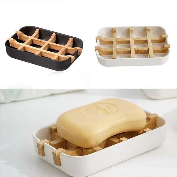 soap dishes case drain detachable bathroom bamboo fiber dish design easy to clean portable bar holder
soap dishes case drain detachable bathroom bamboo fiber dish design easy to clean portable bar holder