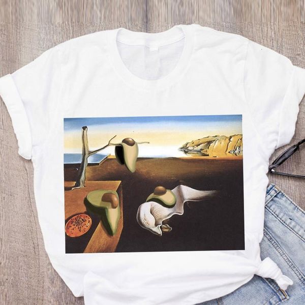 women avocado ladies time painting print cartoon short sleeve summer lady t-shirt shirt womens clothing tees female t shirt, White
women avocado ladies time painting print cartoon short sleeve summer lady t-shirt shirt womens clothing tees female t shirt, White