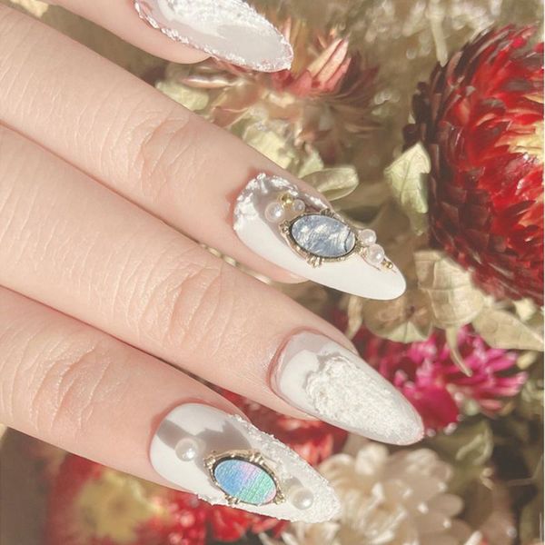 nail art decorations 10pcs/pack alloy fritillary symphony rhinestones delicate manicure flat back imitation shell jewelry, Silver;gold
nail art decorations 10pcs/pack alloy fritillary symphony rhinestones delicate manicure flat back imitation shell jewelry, Silver;gold