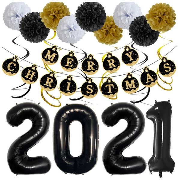 party decoration 1 set 2021 christmas decorations merry banner exquisite balloons
party decoration 1 set 2021 christmas decorations merry banner exquisite balloons