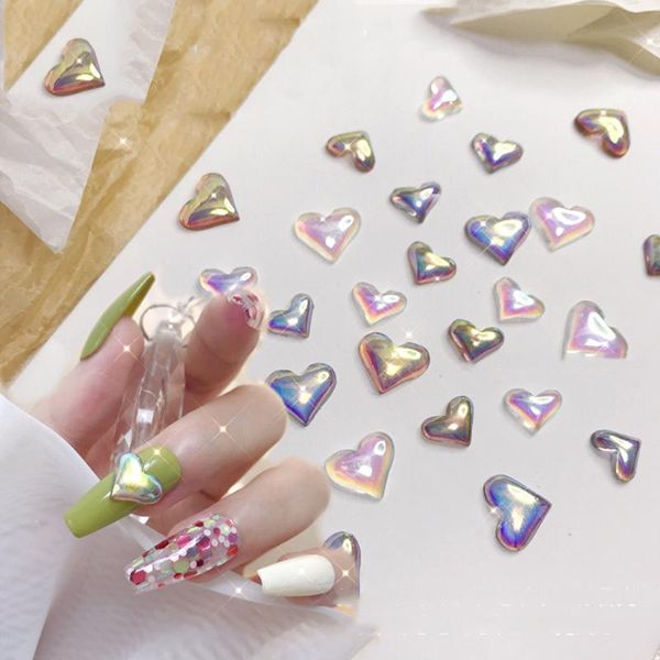 nail art decorations 6pcs japanese aurora love heart jewelry symphony diamond three-dimensional decoration rhinestones, Silver;gold
nail art decorations 6pcs japanese aurora love heart jewelry symphony diamond three-dimensional decoration rhinestones, Silver;gold