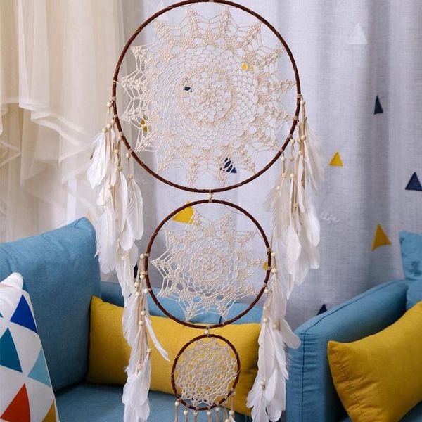 tapestries dream catcher decoration feather pendant ornament handmade bohemian hanging dreamcatcher
tapestries dream catcher decoration feather pendant ornament handmade bohemian hanging dreamcatcher