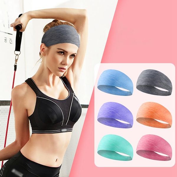 sport headband wide breathable anti-sweat sweatband headband fitness yoga running dancing accessories c2, Yellow;black
sport headband wide breathable anti-sweat sweatband headband fitness yoga running dancing accessories c2, Yellow;black