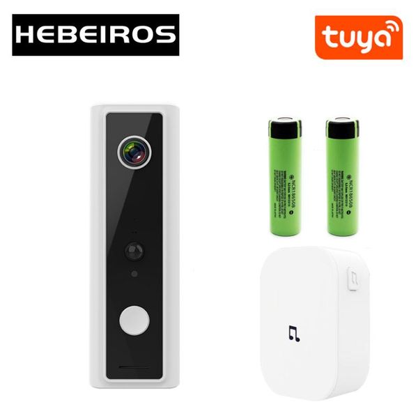 doorbells hebeiros 1080p tuya smart video doorbell wireless intercom security cctv wifi ip camera night vision pir detector
doorbells hebeiros 1080p tuya smart video doorbell wireless intercom security cctv wifi ip camera night vision pir detector