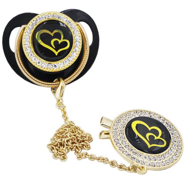 pacifiers# pacifier holder and clips bling luxury baby lovely golden heart born silicone orthodontic nipple chupetero
pacifiers# pacifier holder and clips bling luxury baby lovely golden heart born silicone orthodontic nipple chupetero