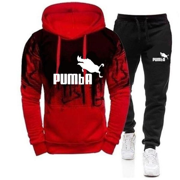 men's hoodies & sweatshirts tracksuit fleece thicken sportswear male hooded sweatshirt&pants suit pumba pullover black white red green
men's hoodies & sweatshirts tracksuit fleece thicken sportswear male hooded sweatshirt&pants suit pumba pullover black white red green