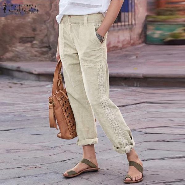 women's pants & capris fashion lace crochet straight trousers 2021 zanzea casual zipper pantalon palazzo female solid turnip plus size, Black;white
women's pants & capris fashion lace crochet straight trousers 2021 zanzea casual zipper pantalon palazzo female solid turnip plus size, Black;white