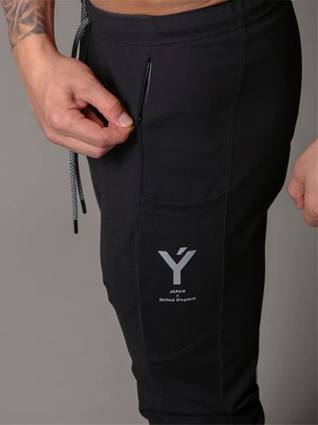 men's pants pant mens sports jogging trousers gym sportswear running men casual jogger fitness bodybuilding sweat ygau, Black
men's pants pant mens sports jogging trousers gym sportswear running men casual jogger fitness bodybuilding sweat ygau, Black