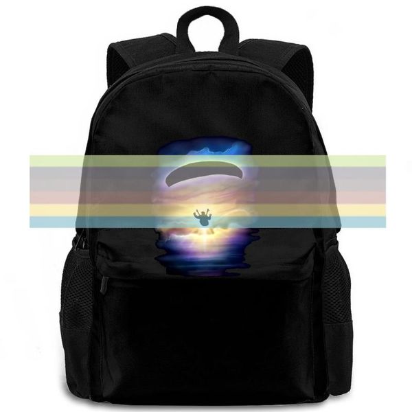 backpack airbrushed paraglider parachute in all s style women men laptravel school student
backpack airbrushed paraglider parachute in all s style women men laptravel school student