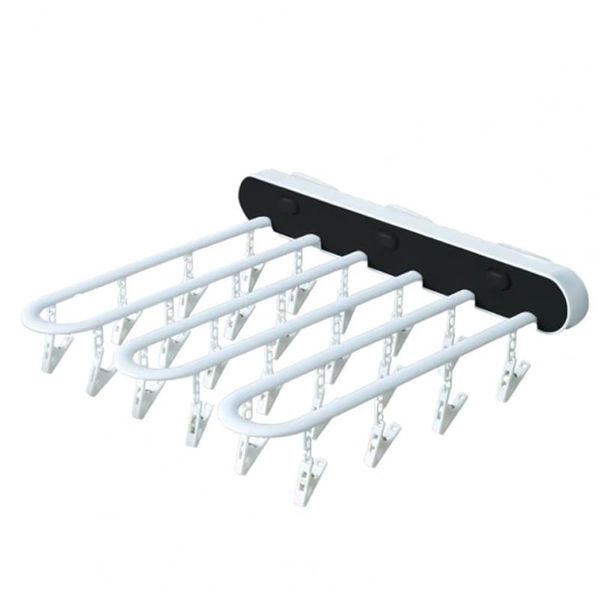 hangers & racks clothes hanger wall mounted one-key press collapsible clip storage rack punch drip clamp sundries
hangers & racks clothes hanger wall mounted one-key press collapsible clip storage rack punch drip clamp sundries